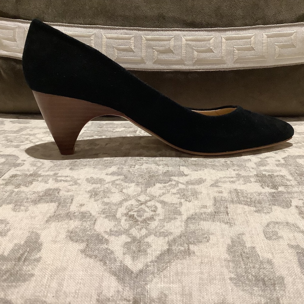 M4D3 Halle Kitten Heels black